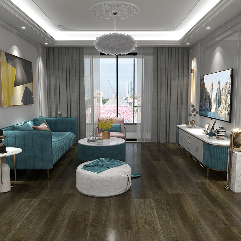 Bộ phim trang trí thiết kế quả óc chó